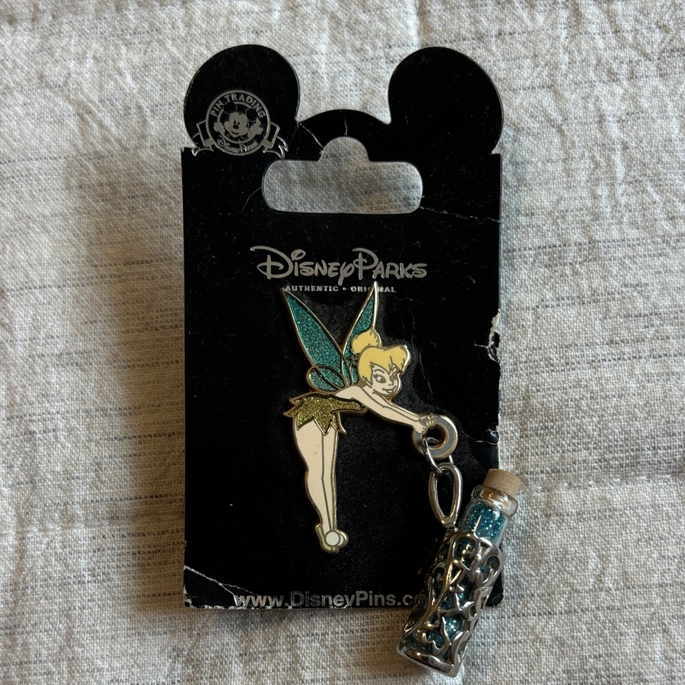 Disney Parks Pin— Tinker Bell from Peter Pan